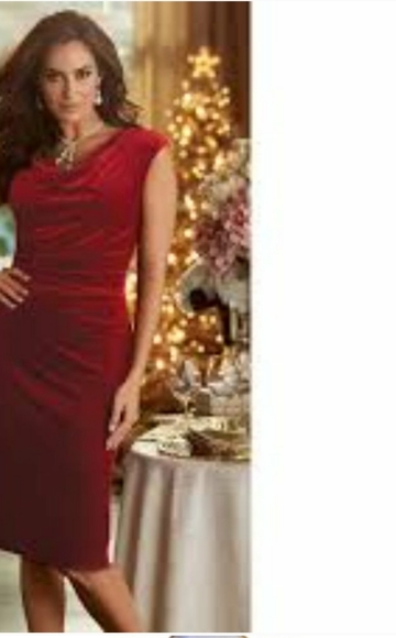 NWT Midnigh Velvet Dress Size:M - Picture 3 of 3